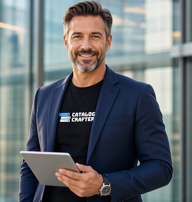Crafty, Catalog Crafter's AI sales agent